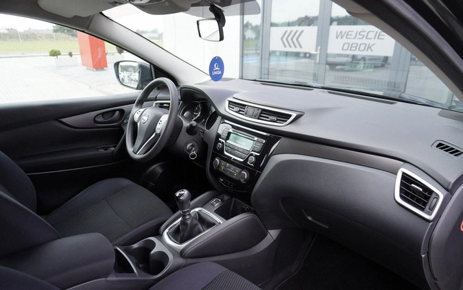 Nissan Qashqai cena 36499 przebieg: 72600, rok produkcji 2014 z Zduńska Wola małe 326